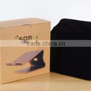 SamDi 100% Natural Feel Laptop Holder,SamDi Universal Laptop Cooling Pad,tablet pc Cooling Holder,SamDi Universal Laptop Stand thumbnail-6