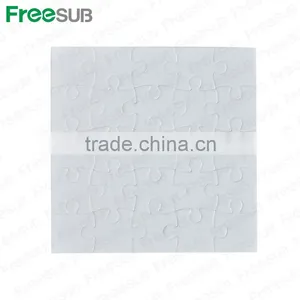 Wholesale 26pcs Custom Blank Sublimation Puzzle Made in China thumbnail-5