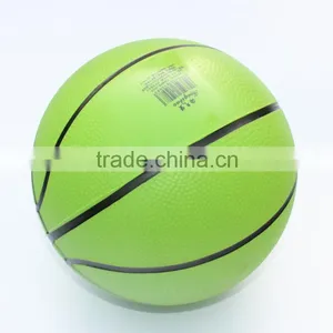 2016hot Sale PVC Inflatable Basketball Toys Beach Ball for Kids thumbnail-4