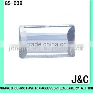Square Glass Crystal Bead thumbnail-1