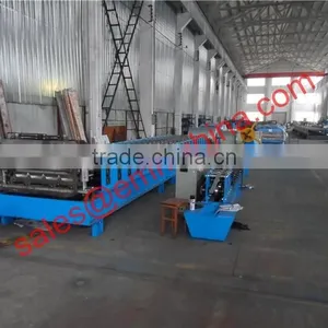 EMM-70-155 Roofing Sheet Making Roll Forming Machine thumbnail-2