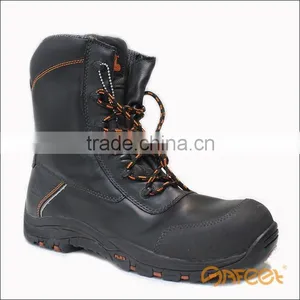 High Quality Cow Grain Leather Firefighter Safety Shoes, Safety Shoes for Workers, Safety Shoes in Korea (SA-9402) thumbnail-3