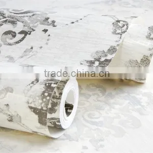 High Quality New Modern Design Pure WallPaper From China Wholesale thumbnail-4