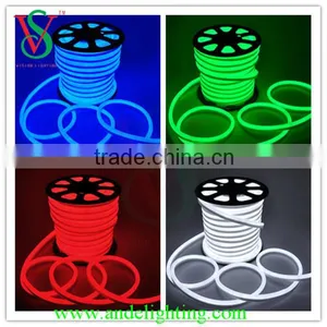 80LEDs/m 230V LED Neon Flex Light thumbnail-6