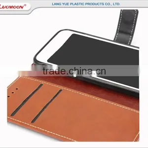 Unblackable Hit Color Flip Leather Mobile Case Cover for Oppo R2001 Neo 7 r9 thumbnail-5