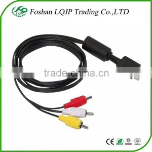 New SLIM for PS2 for Play Station 2 RCA Composite AV Cable TV Cord for Ps2 thumbnail-1