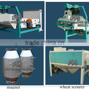 Magnet Grain Cleaning Machine Wheat Flour Machine thumbnail-2