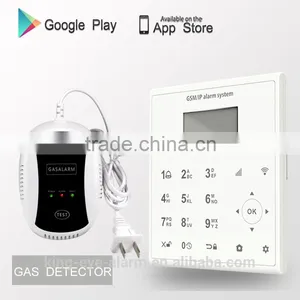 WIFI/GPRS/GSM/SMS Network Fire Alarm Control Panel for Security System With Keypad thumbnail-3