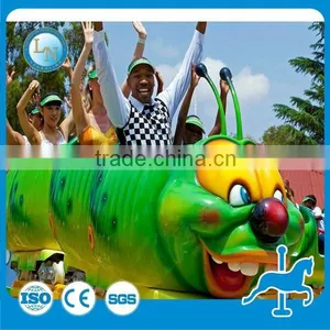 Cheap Fun Park Amusement Mini Caterpillar Roller Coaster thumbnail-6