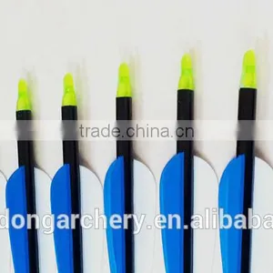 30inch Black Aluminum Target Arrows for Archery thumbnail-2