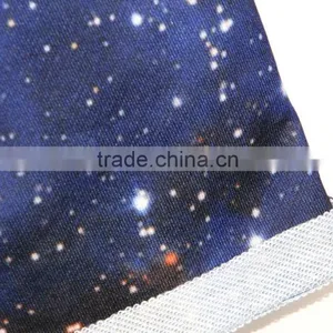 2015 Women Shorts Sublimation Print Blue Galaxy Running Shorts Elastic Waist N16-8 thumbnail-4