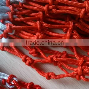 High Quality White and Red Basketball Nets thumbnail-1