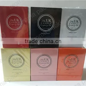 Custom Logo Printed Luxury Rigid Packing Box for Candle, Top Quality Candle Box Luxury thumbnail-2