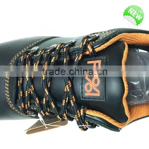 Genuine Leather Upper Material and PU Outsole Material ce Army Safety Shoes thumbnail-4