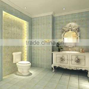Gilded Glaze Bathromm Kitchen Tiles Made in China thumbnail-1