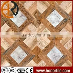 600x600mm Matt Finished Wood Grain Porcelain Floor Tile thumbnail-1