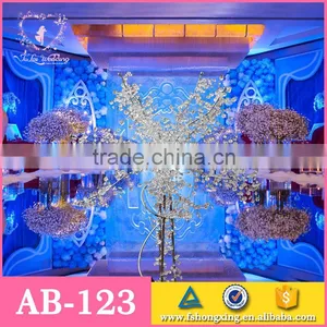 New Elagant Tall LED Lighting Crystal Wish Trees for Wedding Evening Decoration thumbnail-2