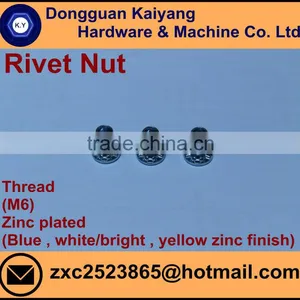 Insert Rivet Nuts for Wood Furniture Fastener and Hardware thumbnail-2