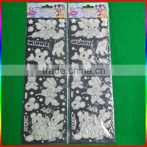 Glow in the Dark Mickey Mouse Stickers thumbnail-3