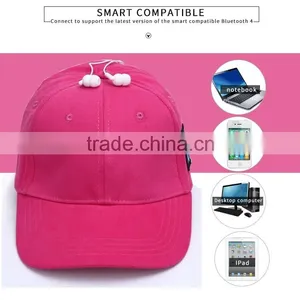 Sunshine Cap With Bluetooth Music Wireless Sports Headphone Hat thumbnail-1