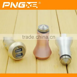New Products 2016 Cell Phone Metal Usb Car Charger for IPhone 6 thumbnail-4
