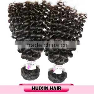 100% Virgin Remy Unprocessed 30 Inch Eurasian Curly Hair thumbnail-4