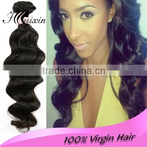 2014 New Product Factory Price 7A Virgin More Wave Philippines Human Hair Weft thumbnail-1