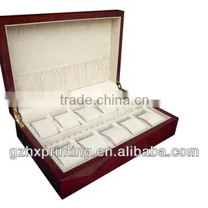 Luxury New Fashion Modern Wooden Box for Ring Display thumbnail-1