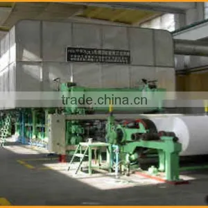 ZYDF2100A18-C Type Cultural Paper,office Copy Paper Making Machine thumbnail-3