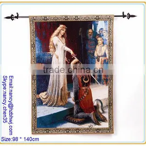 Jacquard Wall Tapestry Rod,tapestry Rod for Decoration thumbnail-1