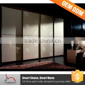 Homesung Bedroom Furniture Assemble Wardrobe Almirah Closet Furniture Wooden Wardrobes thumbnail-5