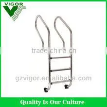 Newest Stainless Steel Swimming Pool Step Ladder thumbnail-2