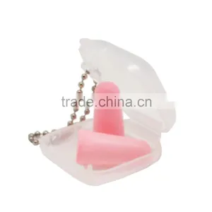 Best Buys Non-toxic Silicone Material Custom Ear Protectors Earplugs With Plastic Package thumbnail-6