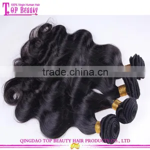 8A Grade 100% Brazilian Virgin Human Hair Unprocessed Hair With Body Wave 8 Inhces to 30 thumbnail-4