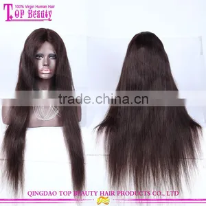 100% Unprocessed Indian Remy Lace Front Dreadlock Wig Gold Supplier Lace Front Wig Indian Remy thumbnail-1