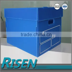3mm Plastic Corrugated Sheet PP Box thumbnail-1