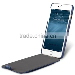 Newly Flip Cover Phone Case Blue PU Leather Case for Apple IPhone 7 Plus(5.5") thumbnail-4