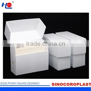 Water Proof Documents Stroage PP Corrugated Box thumbnail-4