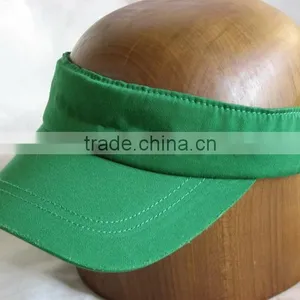 Long Bill Plastic Sun Visor Cap thumbnail-2