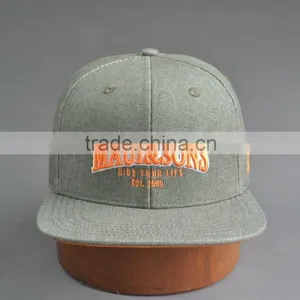 Hot Style Flat Cap Short Brim Cap thumbnail-1