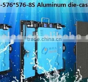 Die Casting Aluminum Outdoor Advertising Rental Led Display Screen P5,P6,P8,P10 thumbnail-2