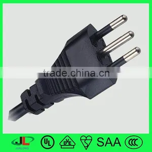IMQ Ps2 ac Power Cord,fabric Coated Electrical Power Cable,PVC Shield Wire thumbnail-2