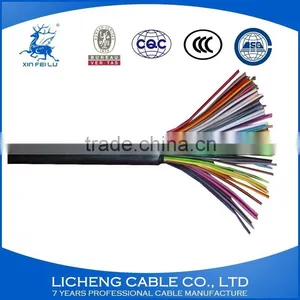 Kvv 24*1.0mm2 Pvc Insulated Pvc Sheathed Copper Control Cable for Lightning Cable thumbnail-1