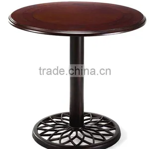 Foshan Furniture Manufacturer Custom Made Modern Coffee Shop Round Table thumbnail-1