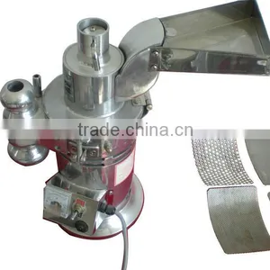 DF-20 Pharmacy Mini Ginseng Continuous Running Grinder Machine thumbnail-1