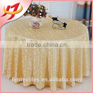 Customized Home Jacquard Table Cloths for Hotel/restaurant/home Use thumbnail-1