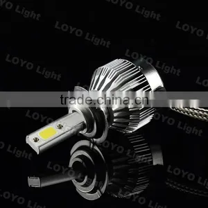 Without Fans Auto Led Headlight C1 COB Led Headlight for Cars H4 H13 9004 9007 thumbnail-4