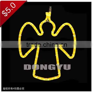 Small Led Outdoor Christmas Light Led 2D Star Motif Light for Shopping Mall Decoration thumbnail-1