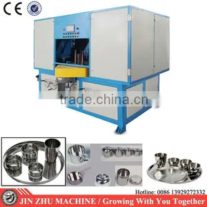 Automatic Metal Cookware Polishing Machine thumbnail-1