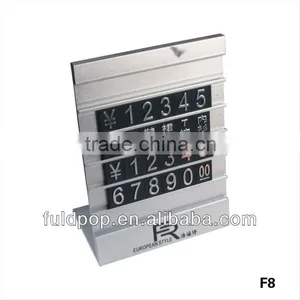 Aluminum Price Tag thumbnail-1